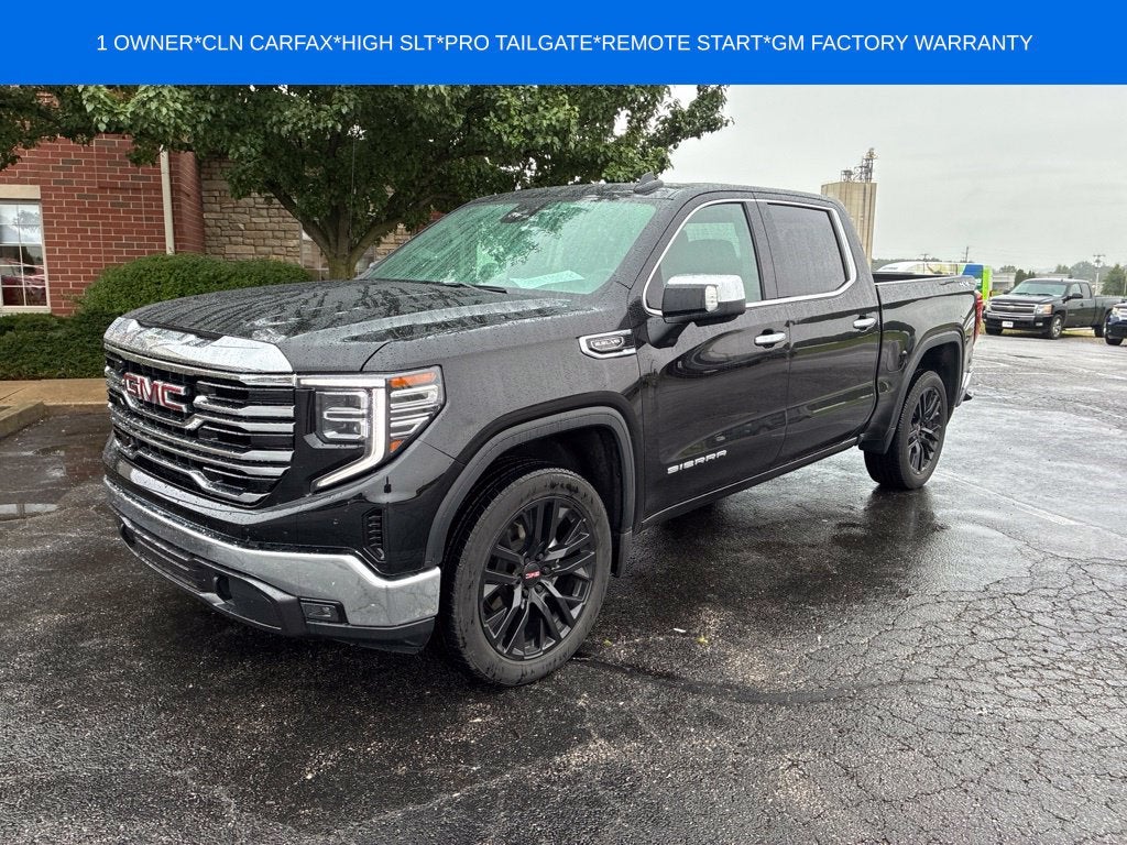 2025 GMC Sierra 1500 SLT