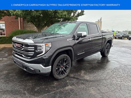 2025 GMC Sierra 1500 SLT