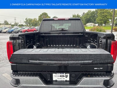 2025 GMC Sierra 1500 SLT