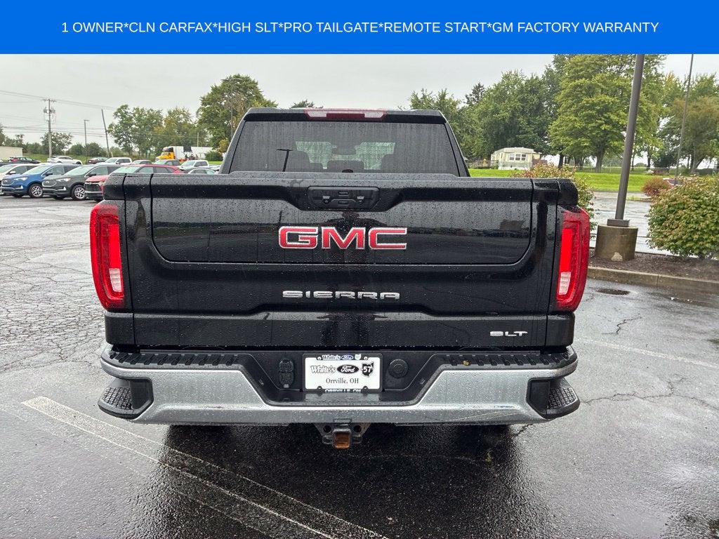 2025 GMC Sierra 1500 SLT