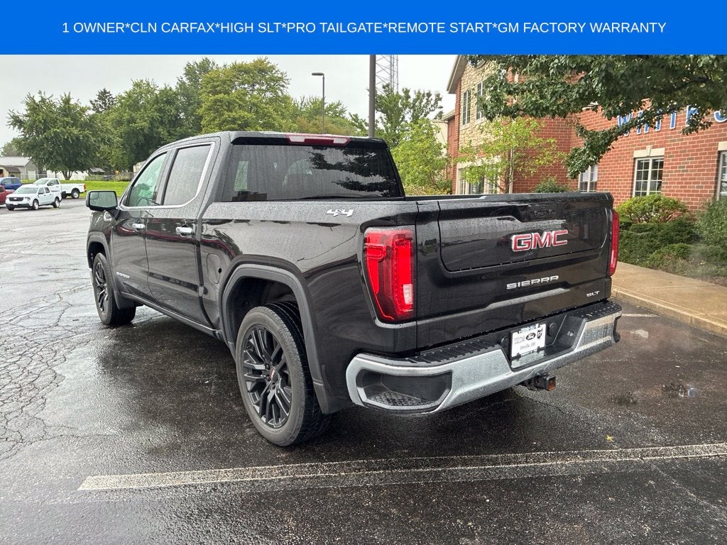 2025 GMC Sierra 1500 SLT