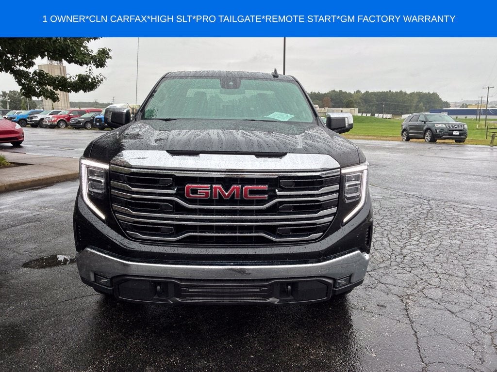 2025 GMC Sierra 1500 SLT
