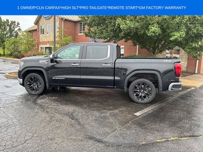 2025 GMC Sierra 1500 SLT