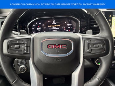 2025 GMC Sierra 1500 SLT
