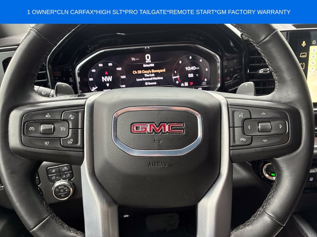 2025 GMC Sierra 1500 SLT