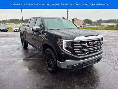 2025 GMC Sierra 1500 SLT