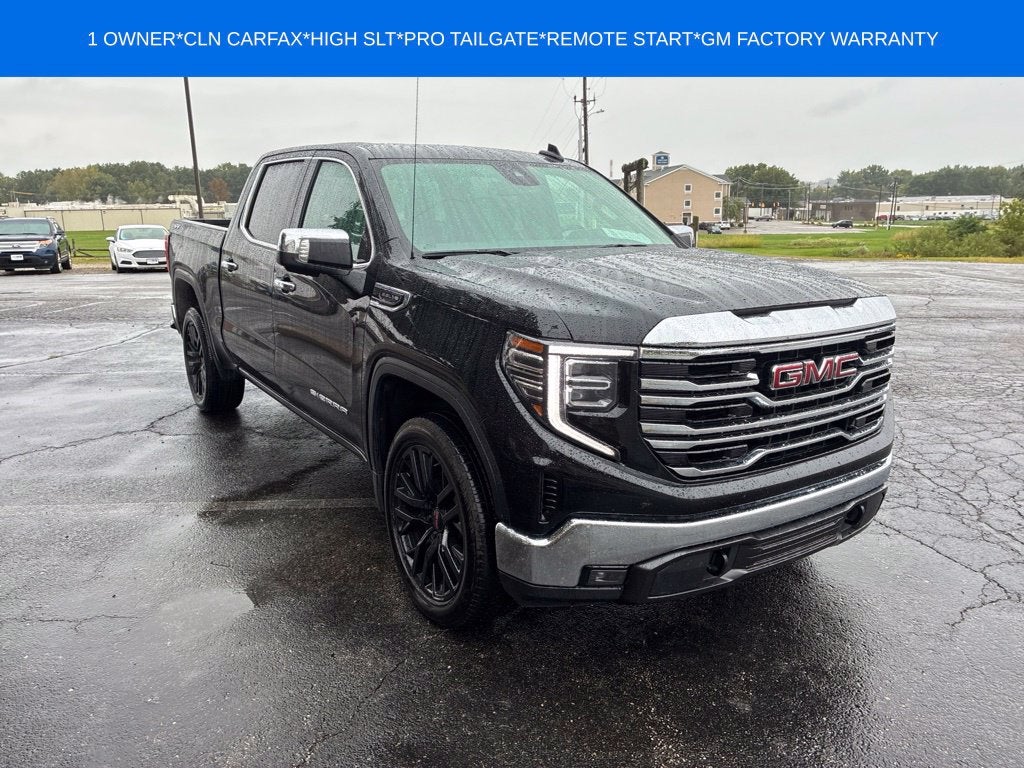 2025 GMC Sierra 1500 SLT