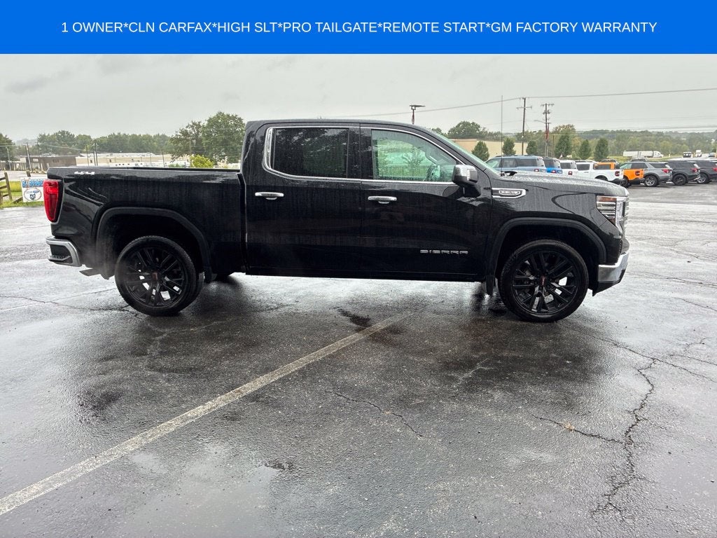 2025 GMC Sierra 1500 SLT