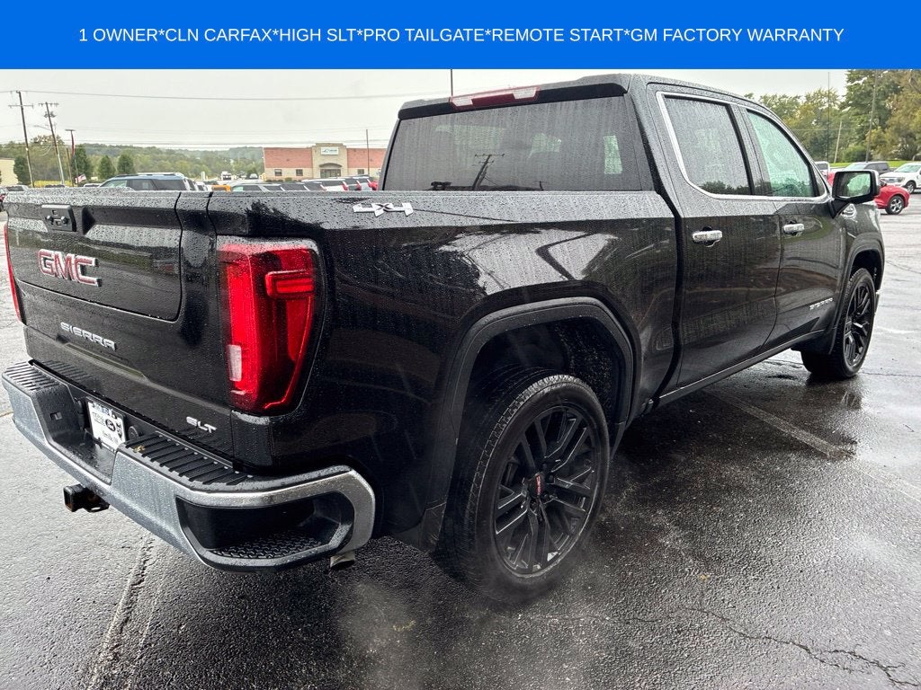 2025 GMC Sierra 1500 SLT