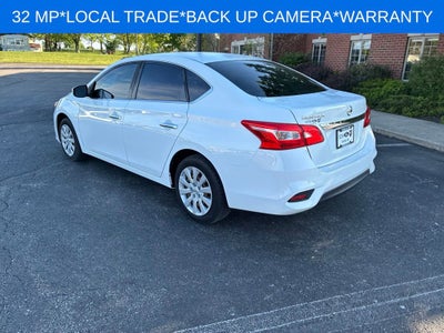 2019 Nissan Sentra S
