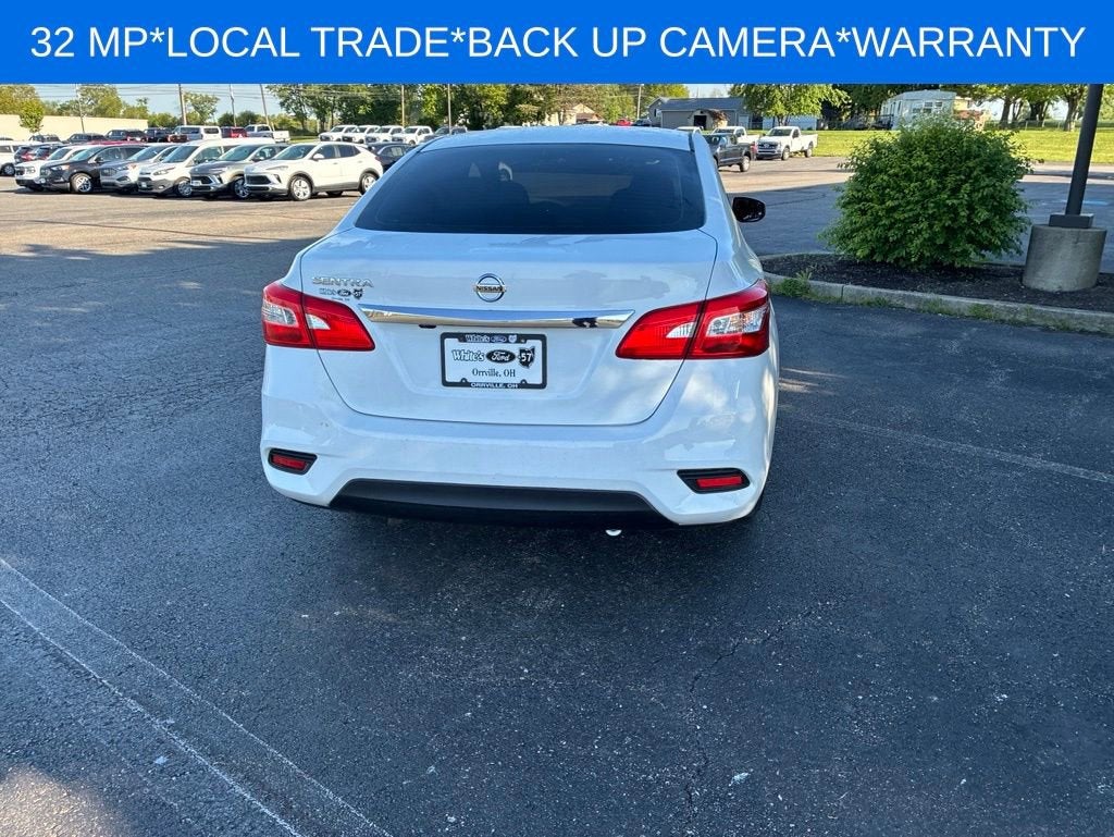 2019 Nissan Sentra S
