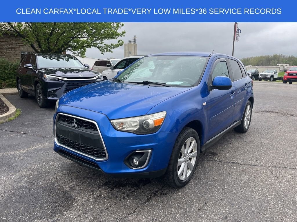 2015 Mitsubishi Outlander Sport 2.4 ES