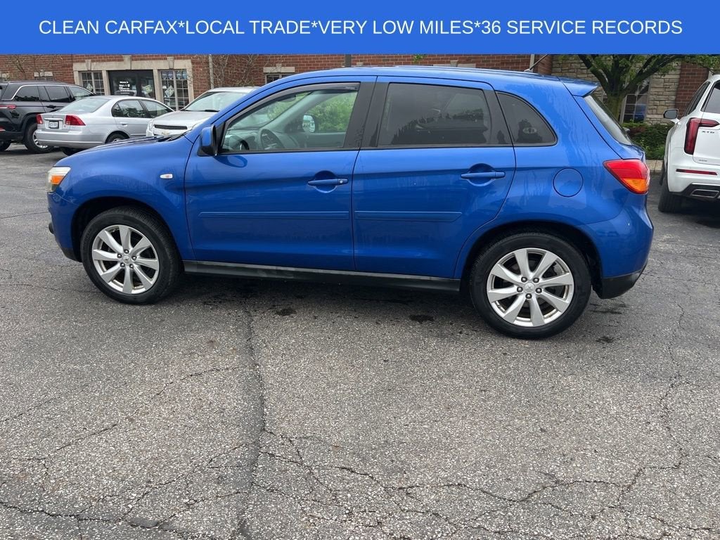 2015 Mitsubishi Outlander Sport 2.4 ES