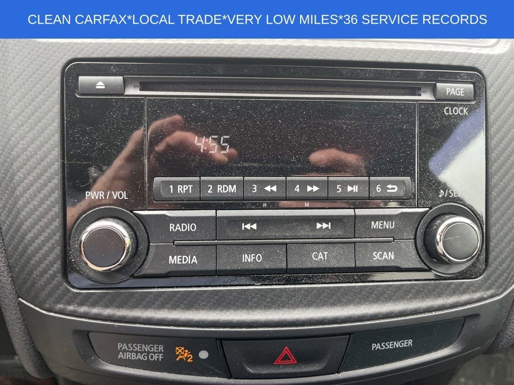 2015 Mitsubishi Outlander Sport 2.4 ES