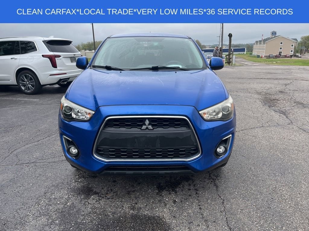2015 Mitsubishi Outlander Sport 2.4 ES