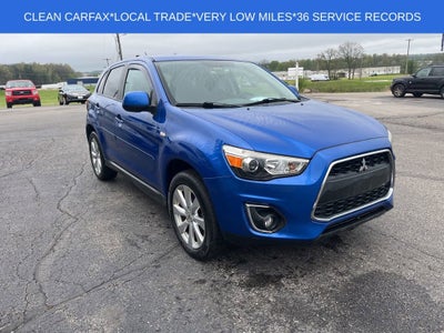 2015 Mitsubishi Outlander Sport 2.4 ES