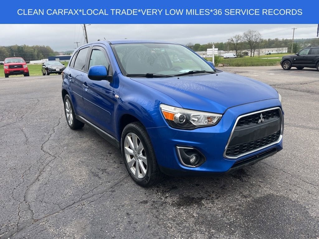 2015 Mitsubishi Outlander Sport 2.4 ES