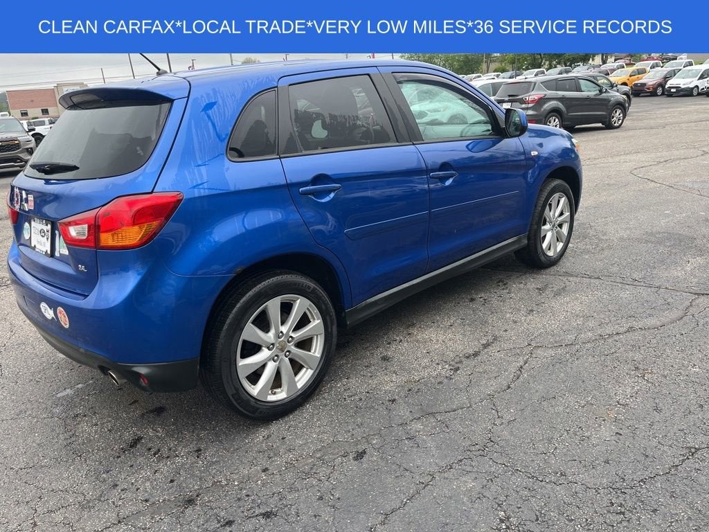 2015 Mitsubishi Outlander Sport 2.4 ES