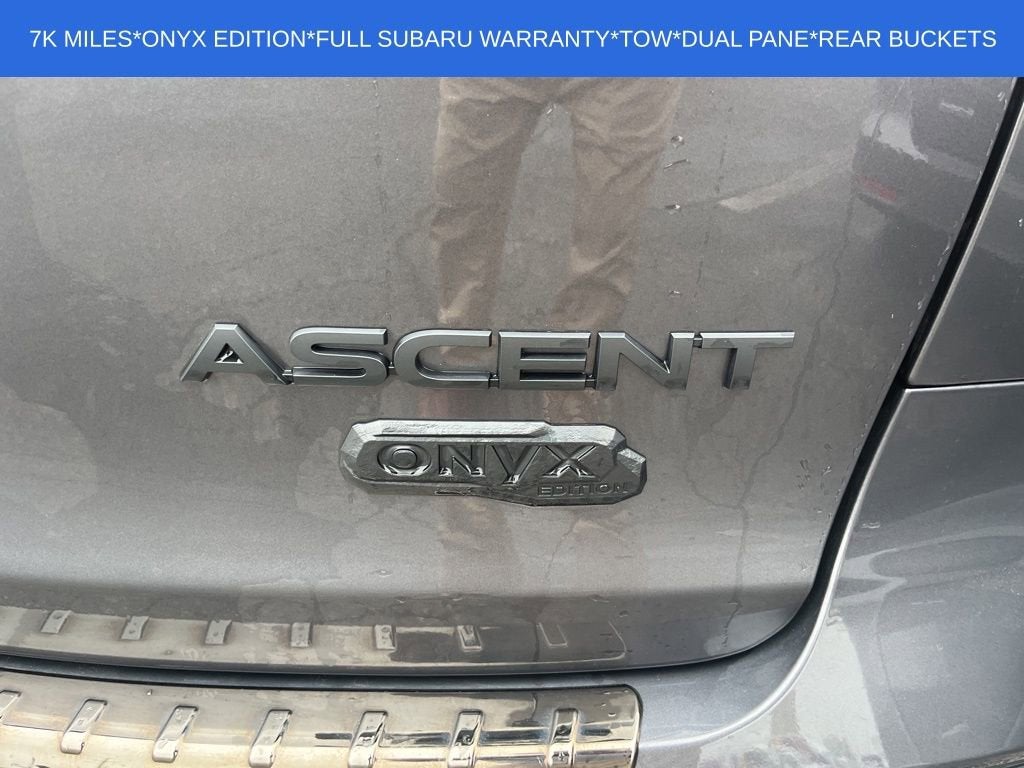 2025 Subaru Ascent Onyx Edition