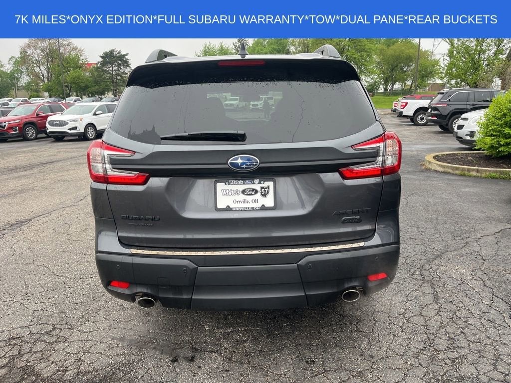 2025 Subaru Ascent Onyx Edition