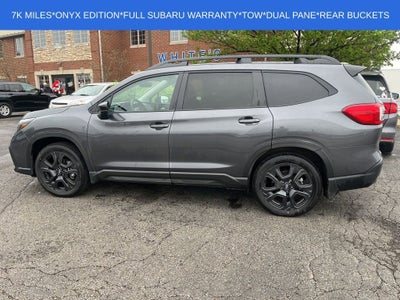 2025 Subaru Ascent Onyx Edition