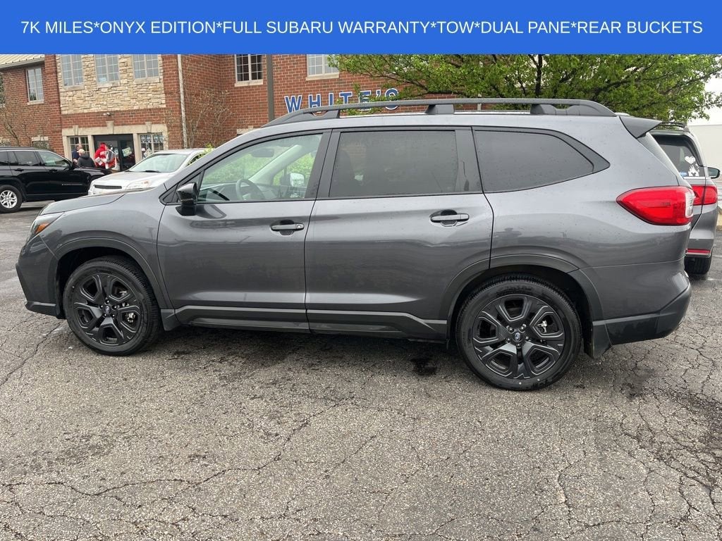 2025 Subaru Ascent Onyx Edition