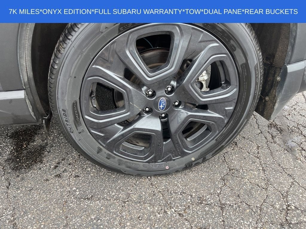 2025 Subaru Ascent Onyx Edition