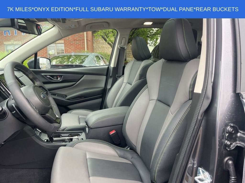 2025 Subaru Ascent Onyx Edition