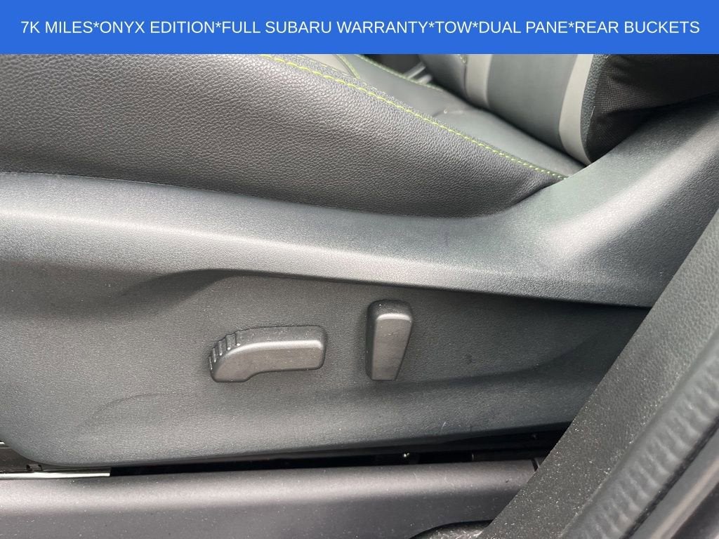 2025 Subaru Ascent Onyx Edition