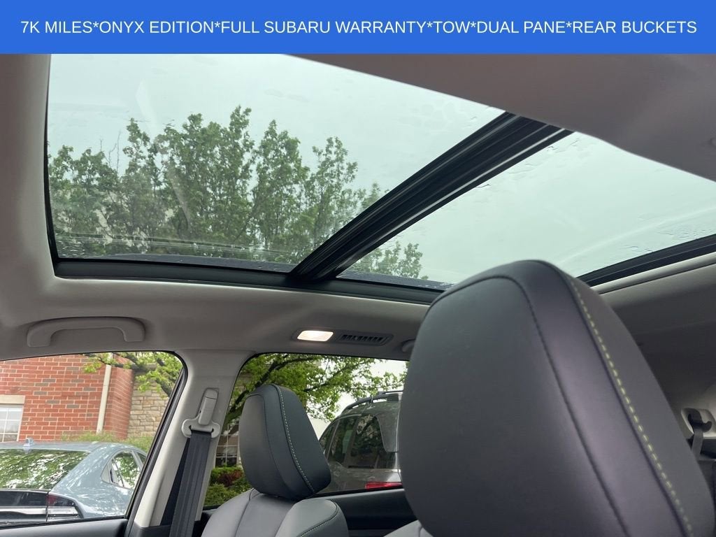 2025 Subaru Ascent Onyx Edition