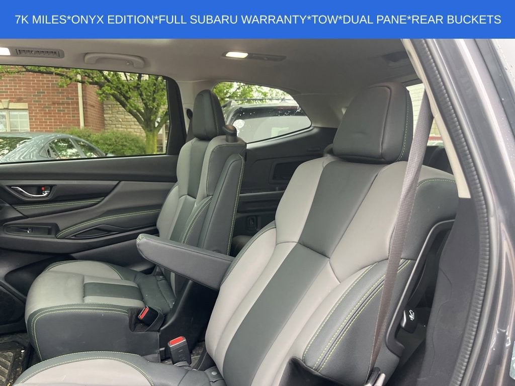 2025 Subaru Ascent Onyx Edition
