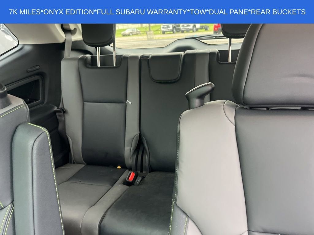 2025 Subaru Ascent Onyx Edition