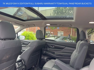 2025 Subaru Ascent Onyx Edition