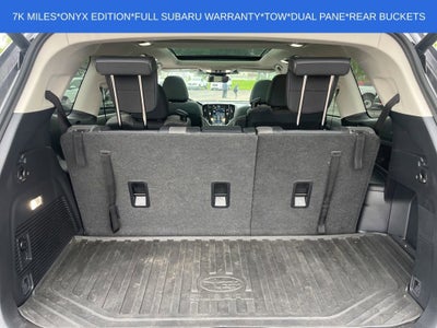 2025 Subaru Ascent Onyx Edition