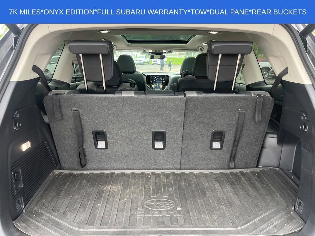 2025 Subaru Ascent Onyx Edition