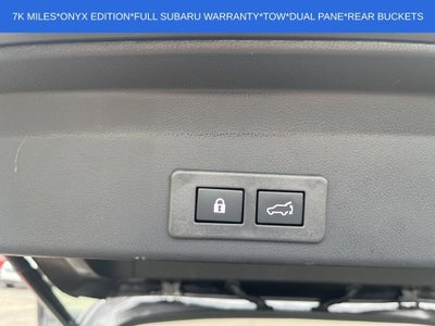 2025 Subaru Ascent Onyx Edition