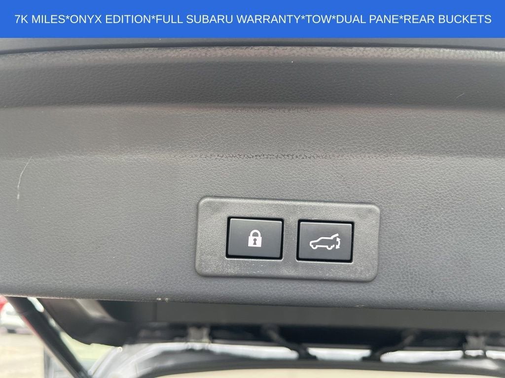 2025 Subaru Ascent Onyx Edition