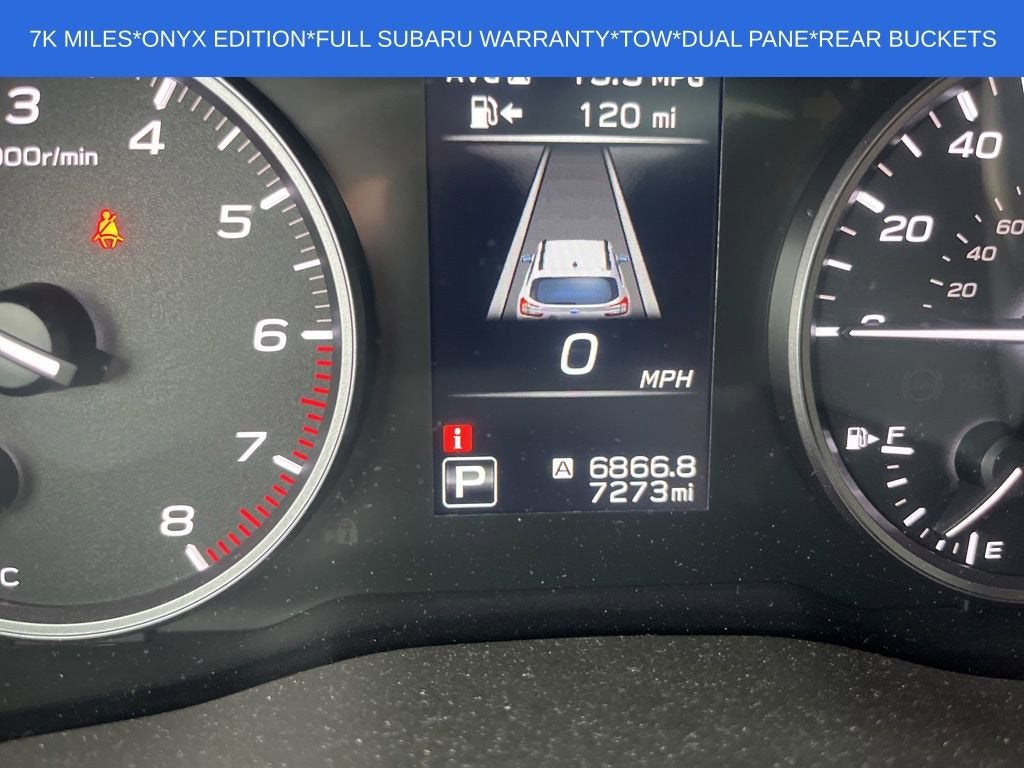 2025 Subaru Ascent Onyx Edition