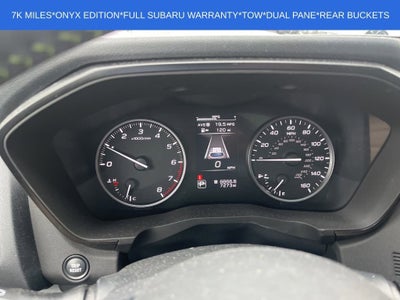 2025 Subaru Ascent Onyx Edition