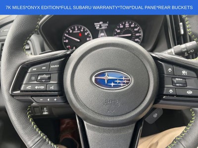 2025 Subaru Ascent Onyx Edition