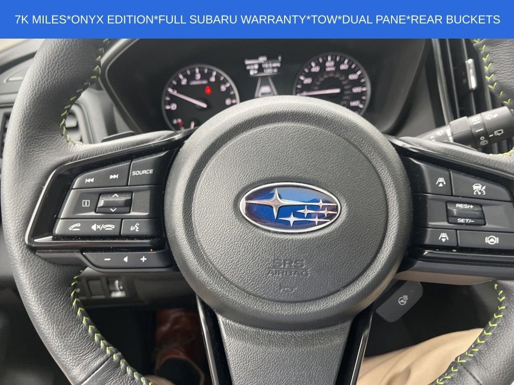 2025 Subaru Ascent Onyx Edition