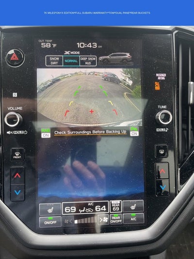 2025 Subaru Ascent Onyx Edition