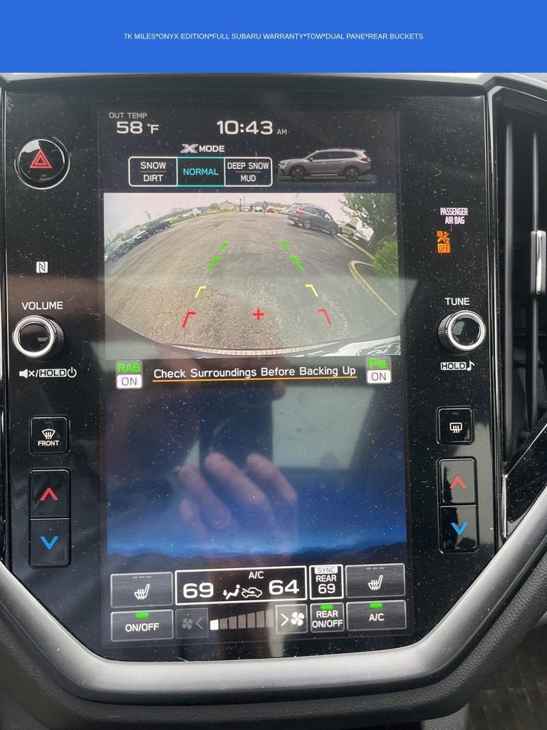 2025 Subaru Ascent Onyx Edition