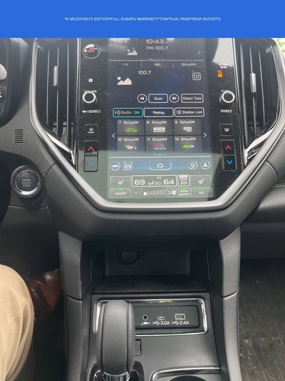 2025 Subaru Ascent Onyx Edition