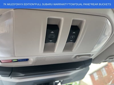 2025 Subaru Ascent Onyx Edition