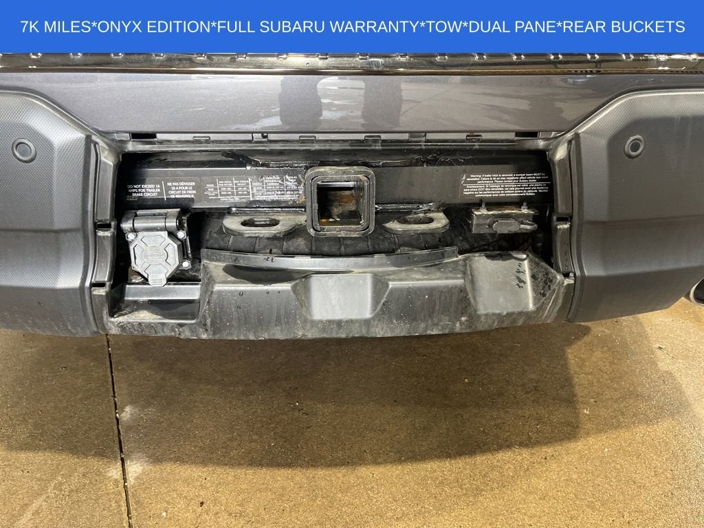 2025 Subaru Ascent Onyx Edition