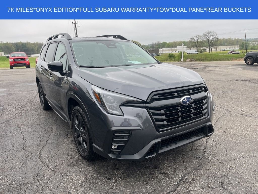 2025 Subaru Ascent Onyx Edition