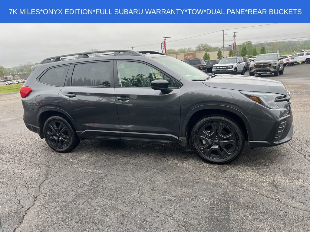 2025 Subaru Ascent Onyx Edition