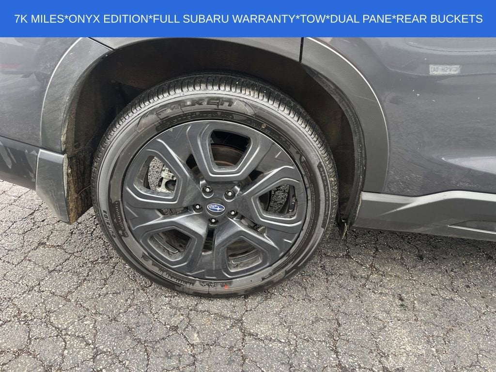 2025 Subaru Ascent Onyx Edition