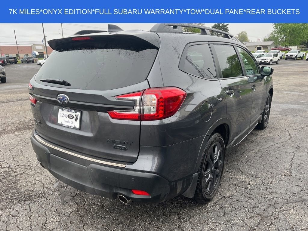 2025 Subaru Ascent Onyx Edition